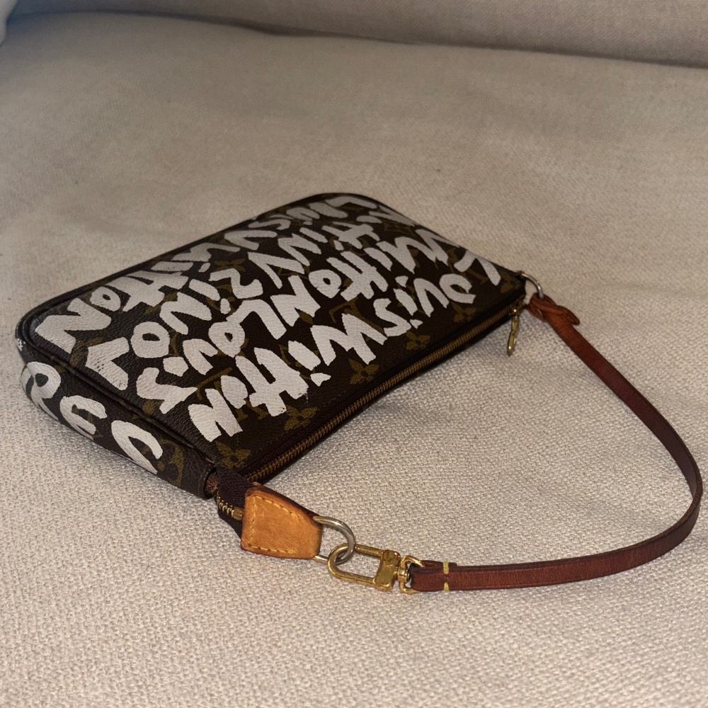 Stephen Sprouse- vintage 2001 circa- LV collab